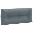 Palle rygpude VIANEN 100% polyester Blå 120 x 40 x 12 cm