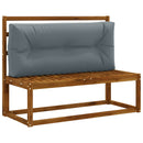 Palle rygpude VIANEN 100% polyester Blå 120 x 40 x 12 cm
