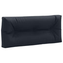 Palle rygpude VIANEN 100% polyester Mørk blå 120 x 40 x 12 cm