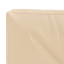 Palle rygpude VIANEN 100% polyester Cremefarvet