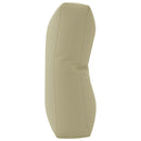 Palle rygpude VIANEN 100% polyester Lys grøn 120 x 60 x 12 cm