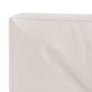 Palle rygpude VIANEN 100% polyester Hvid 120 x 60 x 12 cm