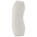Palle rygpude VIANEN 100% polyester Hvid 120 x 60 x 12 cm