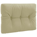 Palle rygpude VIANEN 100% polyester Lys grøn 70 x 40 x 12 cm