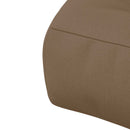 Palle rygpude VIANEN 100% polyester Gråbrun 70 x 40 x 12 cm