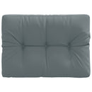 Palle rygpude VIANEN 100% polyester Blå 70 x 40 x 12 cm