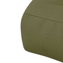 Palle rygpude VIANEN 100% polyester Olivengrøn 70 x 50 x 12 cm
