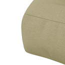Palle rygpude VIANEN 100% polyester Lys grøn 70 x 50 x 12 cm