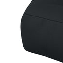 Palle rygpude VIANEN 100% polyester Mørk blå 70 x 50 x 12 cm