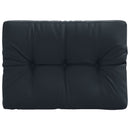 Palle rygpude VIANEN 100% polyester Mørk blå 70 x 50 x 12 cm