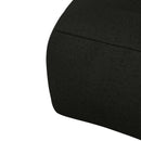 Palle rygpude VIANEN 100% polyester Sort 70 x 50 x 12 cm
