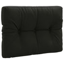 Palle rygpude VIANEN 100% polyester Sort 70 x 50 x 12 cm