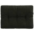 Palle rygpude VIANEN 100% polyester Sort 70 x 50 x 12 cm
