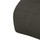 Palle rygpude VIANEN 100% polyester Antracit 70 x 50 x 12 cm
