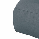 Palle rygpude VIANEN 100% polyester Blå 70 x 60 x 12 cm