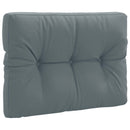 Palle rygpude VIANEN 100% polyester Blå 70 x 60 x 12 cm