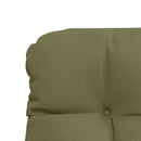 6-delt højt rygstol puder VIANEN 6 pcs 100% polyester