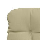 4-delt højt rygstol puder VIANEN 4 pcs 100% polyester Lys grøn