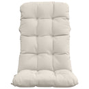 4-delt højt rygstol puder VIANEN 4 pcs 100% polyester Hvid