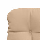 6-delt højt rygstol puder VIANEN 6 pcs 100% polyester