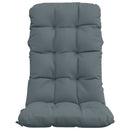 4-delt højt rygstol puder VIANEN 4 pcs 100% polyester Blå