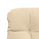 4-delt højt rygstol puder VIANEN 4 pcs 100% polyester