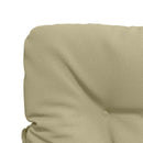 6-delt højt rygstol puder VIANEN 6 pcs 100% polyester Lys grøn