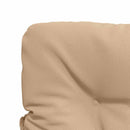 2-delt højt rygstol puder VIANEN 2 pcs 100% polyester