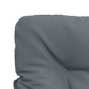 4-delt højt rygstol puder VIANEN 4 pcs 100% polyester Blå