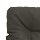 6-delt højt rygstol puder VIANEN 6 pcs 100% polyester Antracit