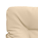 6-delt højt rygstol puder VIANEN 6 pcs 100% polyester