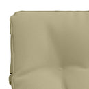Solseng Pude VIANEN 100% polyester Lys grøn 200 x 50 x 8 cm