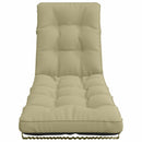 Solseng Pude VIANEN 100% polyester Lys grøn 200 x 50 x 8 cm