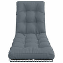 Solseng Pude VIANEN 100% polyester Blå 200 x 50 x 8 cm