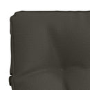 Solseng Pude VIANEN 100% polyester Antracit 200 x 50 x 8 cm