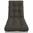 Solseng Pude VIANEN 100% polyester Antracit 200 x 50 x 8 cm