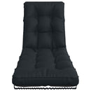 Solseng Pude VIANEN 100% polyester Mørk blå 200 x 55 x 8 cm