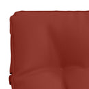 Solseng Pude VIANEN 100% polyester Rød 200 x 55 x 8 cm