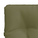 Solseng Pude VIANEN 100% polyester Olivengrøn 200 x 60 x 8 cm