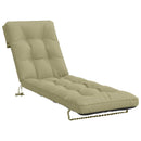 Solseng Pude VIANEN 100% polyester Lys grøn 200 x 60 x 8 cm
