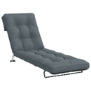 Solseng Pude VIANEN 100% polyester Blå 200 x 60 x 8 cm