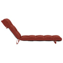 Solseng Pude VIANEN 100% polyester Rød 200 x 60 x 8 cm