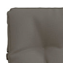 Solseng Pude VIANEN 100% polyester Grå 200 x 60 x 8 cm