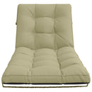 Solseng Pude VIANEN 100% polyester Lys grøn 200 x 70 x 8 cm