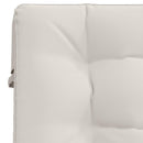 Solseng Pude VIANEN 100% polyester Hvid 200 x 70 x 8 cm