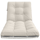 Solseng Pude VIANEN 100% polyester Hvid 200 x 70 x 8 cm