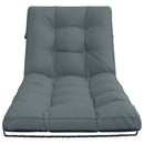 Solseng Pude VIANEN 100% polyester Blå 200 x 70 x 8 cm