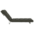 Solseng Pude VIANEN 100% polyester Antracit 200 x 70 x 8 cm