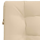 Solseng Pude VIANEN 100% polyester Cremefarvet 200 x 70 x 8 cm