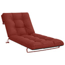 Solseng Pude VIANEN 100% polyester Rød 200 x 80 x 8 cm